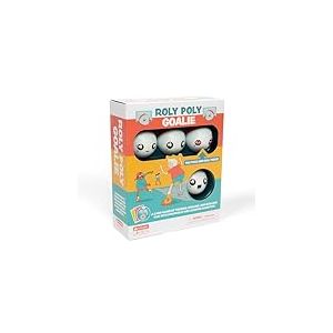 Exploding Kittens Roly Poly Goalie 2-6 Players- Ages 4+-10 Minutes to Play-Card Game for Kids-Active Play Game- Perfect Family Card Game for Game Night