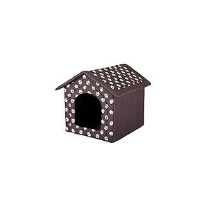 HOBBYDOG Niche, Taille 4, Marron avec Pattes
