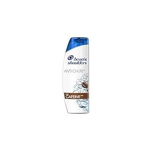 Head & Shoulders Shampooing Antipelliculaire Anti-Chute, à la caféine, Jusqu’à 100% des pellicules éliminées, Cliniquement Prouvé, Testé Sous Contrôle Dermatologique, 6x285ml