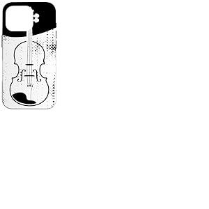 Violon Dessin Violoncelle Instrument de musique Coque pour iPhone 16 Pro