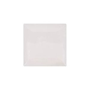 Ipec-Assiette Plate Carr&eacute;e Ivory Ipec 26,5 Cm