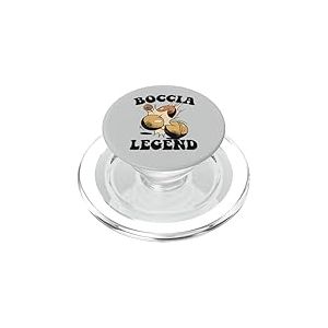 Joueur Boccia Legend Balles Boccia PopSockets PopGrip pour MagSafe