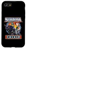 Produit sous Licence Officielle Slugterra | Trixie | STC3002 Coque pour iPhone SE (2020) / 7/8