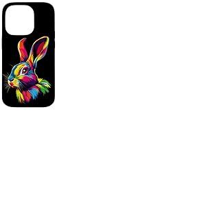 Lapin de Garenne Bunny Doux Lapin Coque pour iPhone 14 Pro