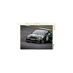 CALVENDO Puzzle rennwerk - BMW M3 e46 1000 Teile Puzzle quer 1000 Pieces 64 x 48 cm from Christian Schick