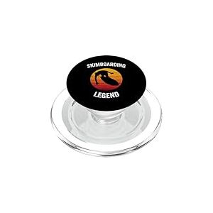 Skimboarding Legend | Skimboard vintage PopSockets PopGrip pour MagSafe