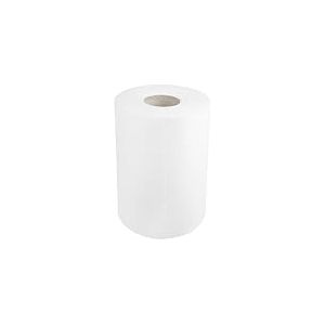 Eko Higiena Rouleau de serviettes jetables solides en papier cellulose - Serviettes jetables pour coiffeur et cosmétique - Serviettes jetables - Blanches