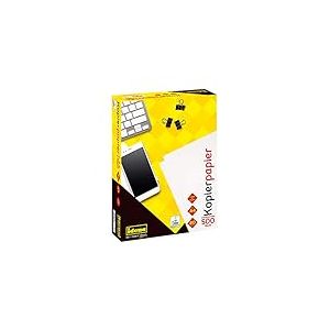 Idena 215006 - Papier à copier DIN A4, 500 feuilles, idéal pour un usage quotidien, pour imprimer, copier et faxer