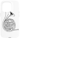 Cor d'harmonie Esquisse Corniste Coque pour iPhone 15 Pro