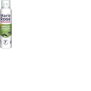 MARIE ROSE - Spray Anti-moustiques Répulsif et Apaisant - 150 mL - Huiles Essentielles - Contribue à Repousser les Moustiques Pendant 7 Heures - A partir de 3 ans