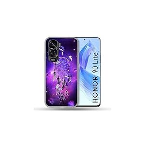 Coque Renforcée pour Honor 90 Lite 5G Zen Attrape Reve Papillon