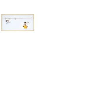 Deknudt Tableau magnétique Blanc avec encadrement en Bois Naturel Taille Image 9,0 x13,0 cm;10,0 x10,0 cm;10,0 x15,0 cm;13,0 x13,0 cm;13,0 x18,0 cm;15,0 x15,0 cm;15,0 x20,0 cm;