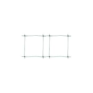 TENAX Filet à Ramer Flora 2,00x20 m Vert, Filet pour Plantes Grimpantes, dans Le Potager Facilite la Croissance des Tomates, Haricots, Légumes, Fleurs et Plantes Grimpantes, Emballage en Boîte