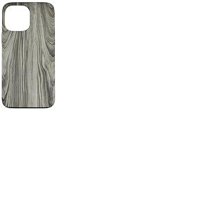 Faux Bois 3 (Imitation Bois) Coque pour iPhone 13 Pro Max