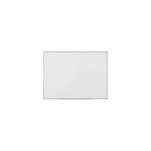 BoardsPlus Economy Tableau blanc magn&eacute;tique, 60 x 45 cm, surface en acier laqu&eacute; effa&ccedil;able &agrave; sec, cadre en Tech Alloy gris