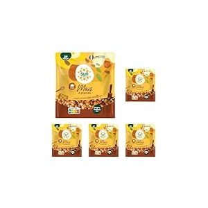 SUN - Ma&iuml;s &agrave; &Eacute;clater 250 g - Ma&iuml;s pour Pop Corn - Pour Casserole & Machine &agrave; Popcorn (Lot de 5)