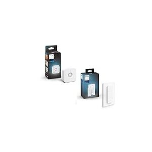 Philips Hue Motion Sensor + Hue Dimmer Switch