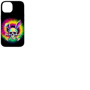 Lapin crâne psychédélique Coque pour iPhone 14