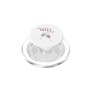 Profitez du Cocktail de vin de Fruits d'été Lillet Things PopSockets PopGrip pour MagSafe