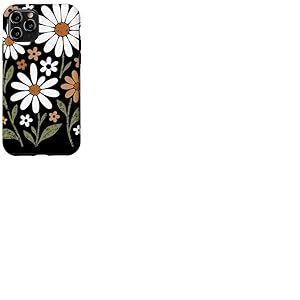 Fleurs Sauvages R&eacute;tro &Eacute;t&eacute; Printemps Boho Vintage Coque pour iPhone 11 Pro