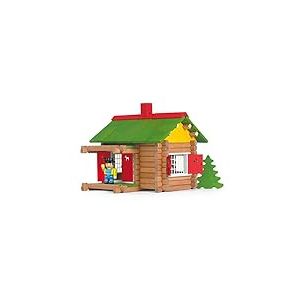 Jeujura - Mon Chalet en Bois 100 Pieces