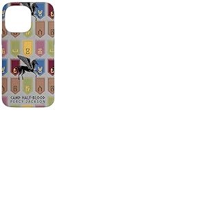 Coque pour iPhone 14 Pro Max Disney Percy Jackson and the Olympians Half-Blood Cabins
