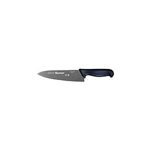 Starrett Couteau de chef triangulaire large de 200 mm avec manche noir &ndash; BKB301-8