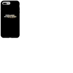 University Varsity-Gold Continuez à bouger Varsity-Gold Coque pour iPhone 7 Plus/8 Plus