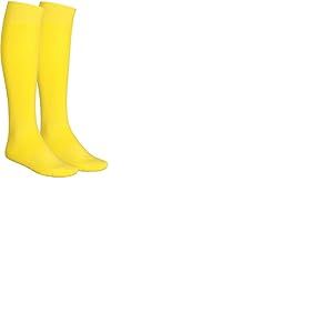 DERBYSTAR Chaussettes-6325040500 Chaussettes Mixte, Gelb, Taille Unique