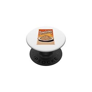 Assiette de p&acirc;tes linguine PopSockets PopGrip Adh&eacute;sif