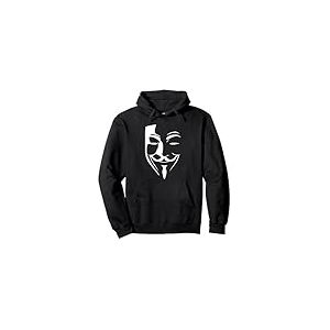 anonymous masque Sweat &agrave; Capuche