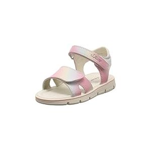 s.Oliver Garçon Fille Kinder 5-48290-42 Sandale Plate, Multicolore, 30 EU