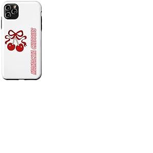 Cerises au marasquin drôles Cerises Mamacita Coque pour iPhone 11 Pro Max