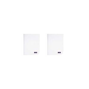 Clevamama Alèse de Lit Imperméable - Bed Mats pour Enfant 90x70 cm (Lot de 2)
