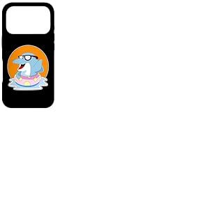 Dauphin Natation Bou&eacute;e Gonflable &Eacute;t&eacute; Coque pour iPhone 17 Pro