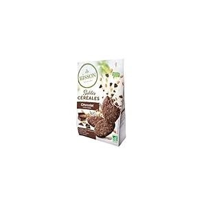 Bisson Sablés Céréales Chocolat 0.2 g 1 Unité