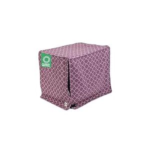Molly Mutt Housse de Cage pour Chien de 106,7 cm avec Deux Portes enroulables, 100% Coton Lavable en Machine, Durable, Respirant et pr&eacute;-r&eacute;tr&eacute;ci, Motif Royals, Taille XL, 106,7 x 71,1 x 78,7 cm