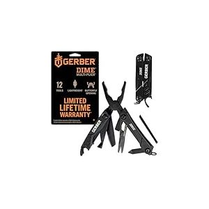 Gerber Dime Micro Tool noir Pince Multifonctions