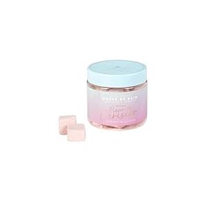 COSMETIC CLUB, SC40044 Cubes de Bain Fleur de Cerisier 140G, Hydratation Intense et Relaxation, Parfum Envoûtant, Facilité d'Utilisation, Rituel de Bain Incontournable, 140G Rose