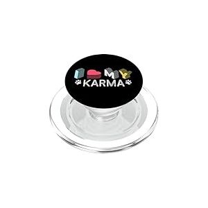 Karma Karma Pet Lover Personnalisable PopSockets PopGrip pour MagSafe