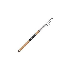 DAM Backbone II Tele, Cannes &agrave; P&ecirc;che, Cannes &agrave; P&ecirc;che Spinning, P&ecirc;che au Coup, Unisexe, Noir, 2,40 m, 30-80 g