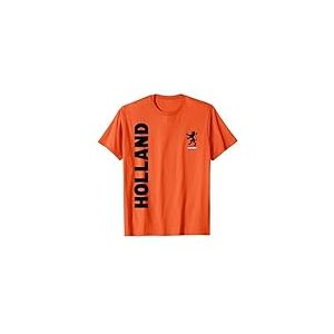 Netherlands Fan Supporter Gear Equipment Nederland - T-Shirt Pays-Bas Fan Drapeau Orange Unisex-Adulte S