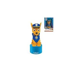 Lexibook, La Pat' Patrouille, Veilleuse Chase avec Haut-Parleur pour Chambre d'enfant, lumière Douce, à Piles, Bleu, NS01PA