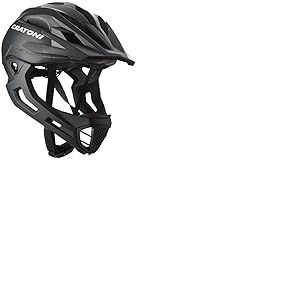 Cratoni C-MANIAC, Casque de velo, noir, taille: L/XL (58-61) , 2016