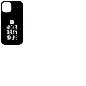 Thérapie alternative pour hommes et femmes amateurs de magnétothérapie Coque pour iPhone 12/12 Pro