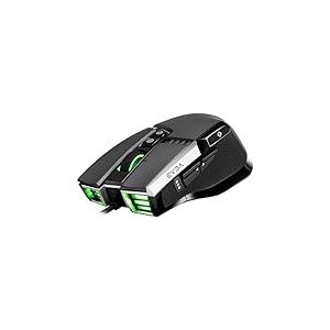 EVGA X17 Gaming Mouse, Filaire, Grey, Personnalisable, 16 000 DPI, 5 Profils, 10 Boutons, Ergonomique 903-W1-17GR-K3