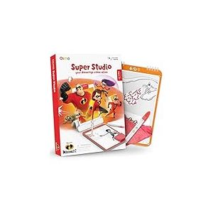 Osmo - Super Studio Incredibles 2 - Ages 5-11 - Learn to Draw - For iPad or Fire Tablet (Osmo Base Required)
