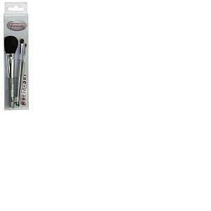 Fantasia - Lot de 3 pinceaux Basic modèle 91124 Argenté