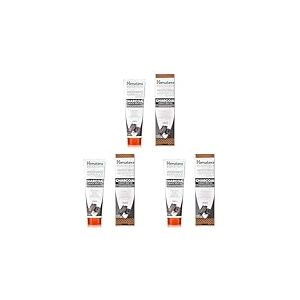 Himalaya, Whitening Antiplaque Toothpaste, Charcoal + Black Seed Oil, Mint, 4.0 oz (113 g) (Lot de 3)