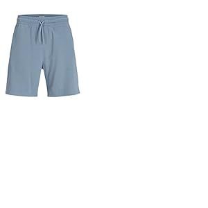 JJ REBEL Loose Rocky Sweat Jrebkane Short de Sport Ample et Rocheux, Windward Blue, M Hommes